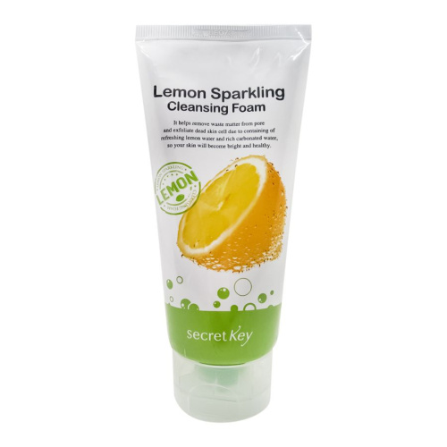 Secret Key Пенка для умывания с экстрактом лимона Lemon Sparkling Cleansing Foam