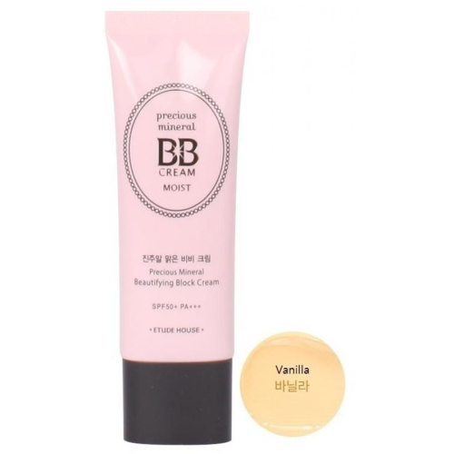 ETUDE HOUSE BB-крем Precious Mineral BB Cream Vanilla SPF50+/PA+++