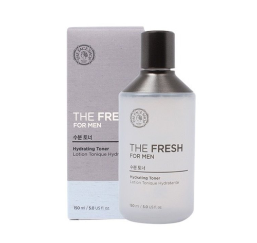 THE FACE SHOP Увлажняющий тоник для лица для мужчин The Fresh For Men Hydrating Toner