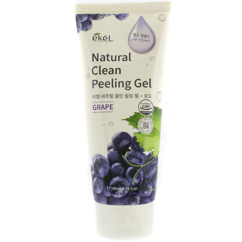 Ekel Peeling Gel 180 мл Grape Пилинг для лица с экстрактом винограда