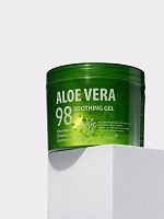 Konad Aloe Vera 98% Soothing Gel 500 ml Гель Алоэ Вера 98% для лица и тела, 500 мл
