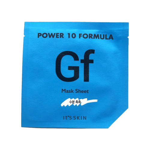 IT'S SKIN Увлажняющая листовая маска с экстрактом ледяного гриба Power 10 Formula GF Mask Sheet