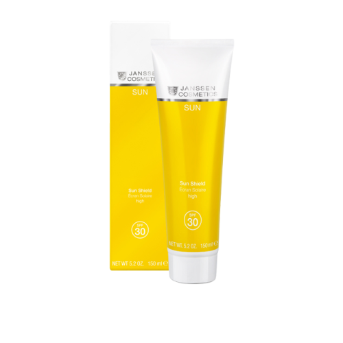 Janssen Sun Shield SPF 30 Солнцезащитная эмульсия для лица и тела SPF 30