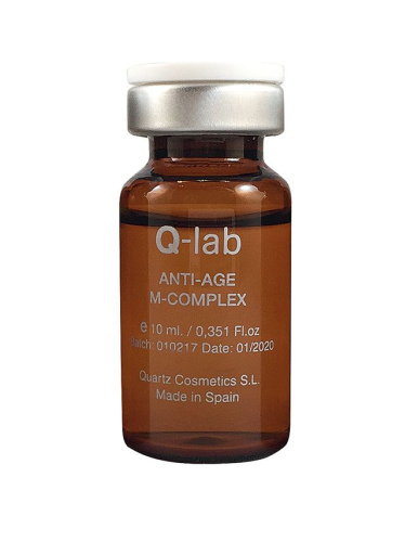 Q-lab Anti-age m-complex Анти-Эйдж М - комплекс 10 мл