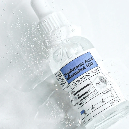WATI FOR SKIN Hyaluronic Acid Essence Microshot 100 Эссенция для лица с гиалуроновой кислотой, 30 мл фото 2