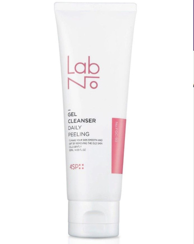 LabNo 4SP Daily Peeling Gel Cleanser Отшелушивающий очищающий пилинг-гель для умывания 120 мл