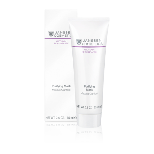 Janssen Purifying Mask Себорегулирующая очищающая маска