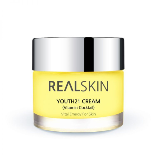 REALSKIN Крем для лица  Youth 21 Cream (Vitamin cocktail), 50 г