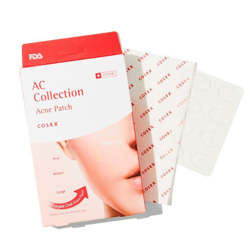 COSRX AC Collection Acne Patch Пластыри-патчи от акне противовоспалительные, 26 шт.