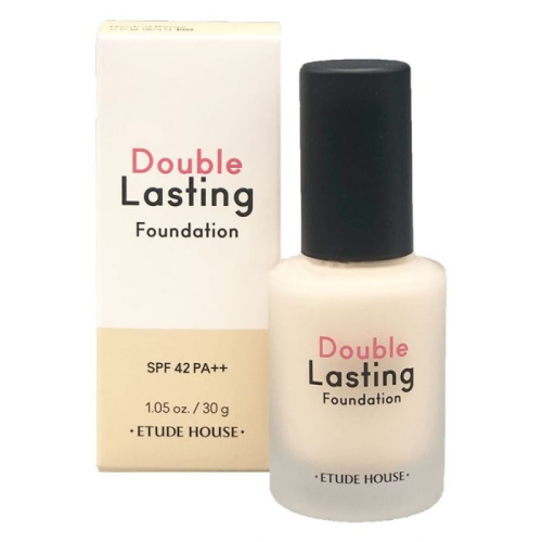 ETUDE HOUSE Стойкая тональная основа Double Lasting Foundation Natural Beige SPF42/PA++