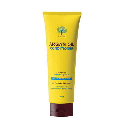 Char Char Кондиционер для волос Аргановый Argan Oil Conditioner, 100 мл