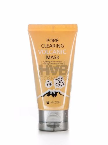 MIZON Маска очищающая с вулканическим пеплом Pore Clearing Volcanic Mask