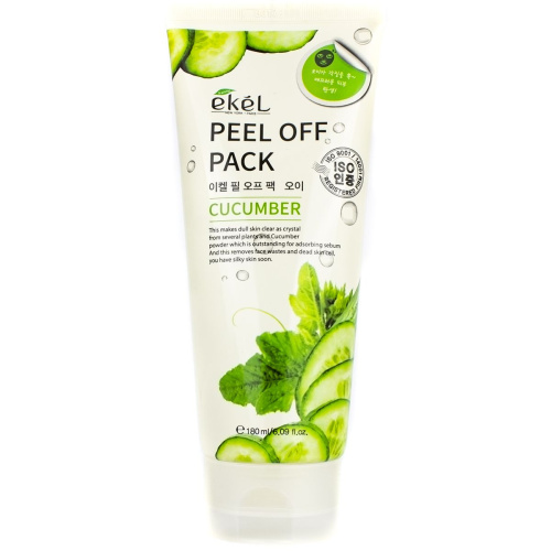 Ekel Peel Off Pack Cucumber Маска-пленка с экстрактом огурца 180 мл