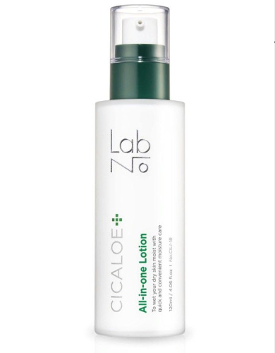 LabNo Cicaloe All-in-one Lotion Лосьон восстанавливающий для лица 120 мл