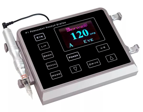 BIOMASER KIT P1 Аппарат для перманентного макияжа с 1 манипулой