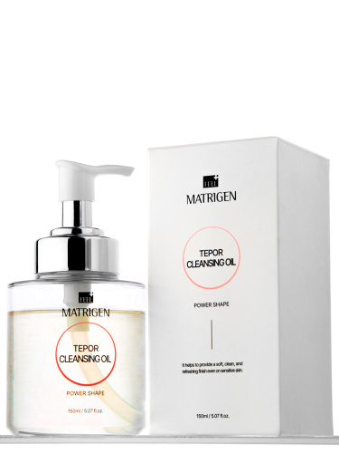 Matrigen Tepor Cleansing Oil Гидрофильное масло для лица, 150 мл