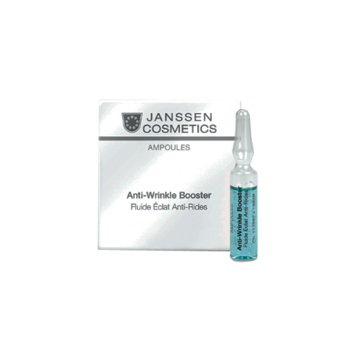 Janssen Anti-Wrinkle Booster Реструктурирующая сыворотка в ампулах с лифтинг-эффектом 3х2