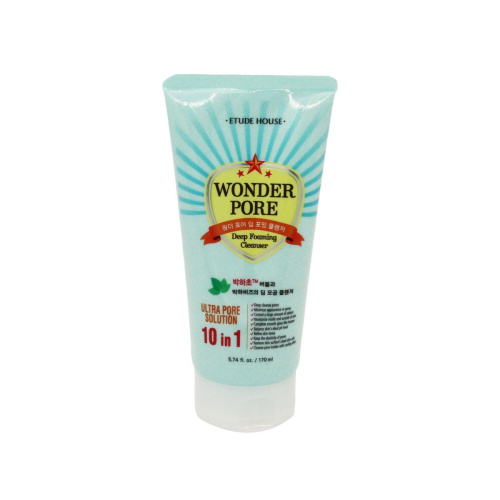 ETUDE HOUSE Пенка для очищения пор Wonder Pore Deep Foaming Cleanser