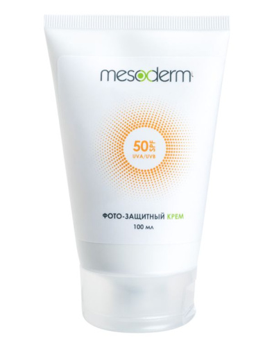 MESODERM Фото-защитный крем SPF 50 100 мл