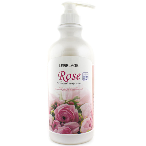 Lebelage Relaxing Body Cleanser Rose Гель для душа расслабляющий с экстрактом розы 750 мл