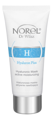 Norel Dr. Wilsz Hyaluron Plus - Hyaluronic mask active moisturizing Гиалуроновая маска для активного увлажнения кожи