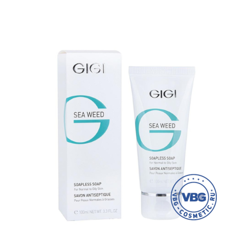 GIGI Sea Weed Soapless soap Мыло жидкое непенящееся