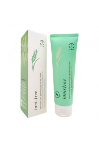 Innisfree Маска-пилинг с ячменем Green Barley Gommage Peeling Mask