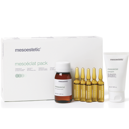 Mesoestetic Mesoéclat Программа безынъекционного интенсивного омоложения