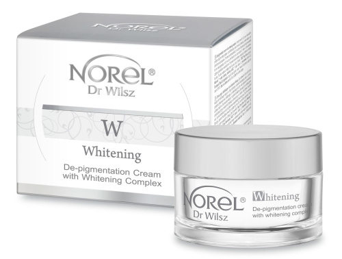 Norel Dr. Wilsz Whitening - De-pigmentation cream with whitening complex Крем для кожи с гиперпигментацией