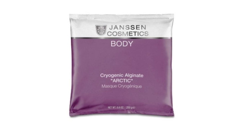 Janssen Cryogenic Alginate "Arctic" Охлаждающая альгинатная моделирующая лифтинг-маска "АРКТИК" с водорослями