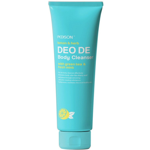 Pedison Гель для душа Лимон/Мята DEO DE Body Cleanser, 100 мл