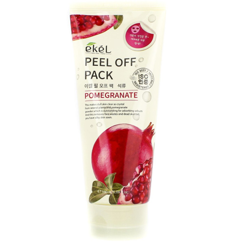 Ekel Peel Off Pack Pomegranate Маска-пленка с экстрактом граната 180 мл