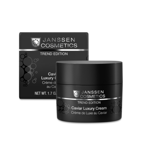 Janssen Caviar Luxury Cream Роскошный обогащенный крем с экстрактом чёрной икры