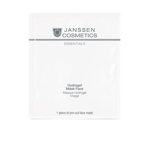 Janssen Hydrogel Mask Face Укрепляющая гидрогель-маска для лица