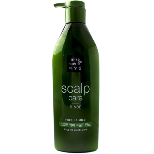 Mise en scene Scalp care rinse Кондиционер для волос ухаживающий за кожей головы 680 мл