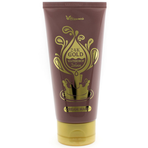 Elizavecca 24k gold Waterdrop Cream Mask Маска для лица с экстрактом золота 150 мл