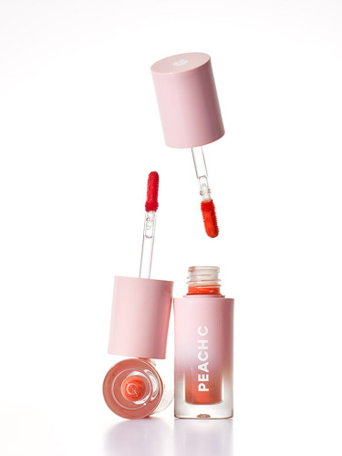 PEACH C Jelly Beam Tint Lucky Touch Тинт для губ, оттенок 04 LUCKY TOUCH фото 4