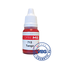 Doreme Organic 713 Tango Пигмент для татуажа губ 713 Танго