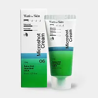WATI FOR SKIN Bakuchiol Heartleaf Cica Microshot Cream Крем для лица, 50 мл