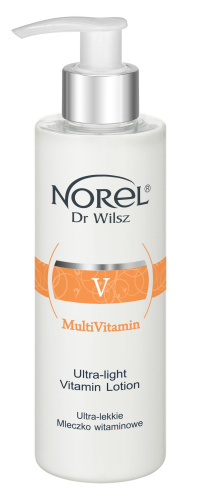 Norel Dr. Wilsz MultiVitamin - Ultra-light vitamin milk Ультралегкое очищающее молочко с витаминным комплексом