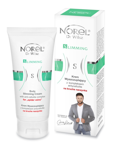 Norel Dr. Wilsz Body slimming cream with anti-cellulite complex for "spider veins" Крем для похудения с антицеллюлитным комплексом