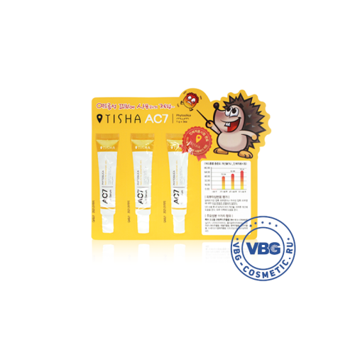 TISHA AC7 Spot Serum tester Сыворотка против Акне и несовершенств кожи, пробник