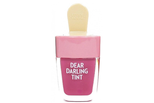 ETUDE HOUSE Увлажняющий гелевый тинт для губ Dear Darling Water Gel Tint Red Bean Red