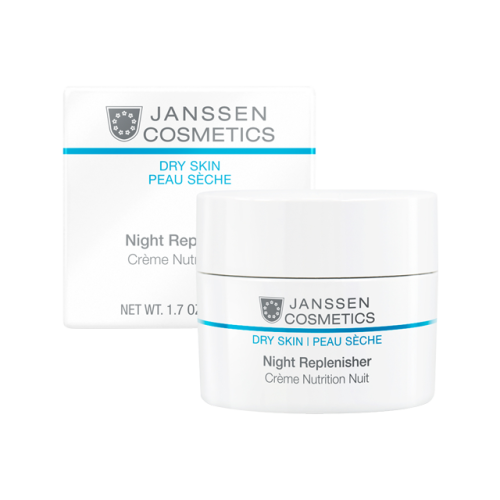 Janssen Night Replenisher Питательный ночной регенерирующий крем