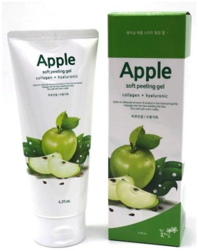 Kkotminam  Apple Soft Peeling Gel Пилинг-гель с экстрактом яблока 120 мл