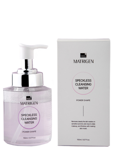 Matrigen Speckless Cleansing Water Мицеллярная вода для лица, 150 мл