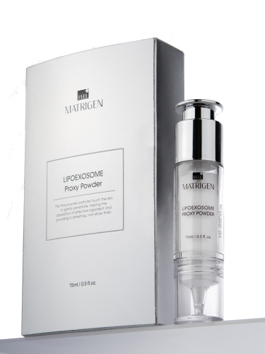 Matrigen LipoExosome Proxy Powder Крем - концентрат для лица с экзосомами в форме пудры, 15 мл
