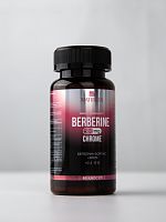 Matrigen Berberine Chrome 500 mg Берберин 500 мг Фортис плюс экстракт джимнемы 400 мг и хром, 60 капсул