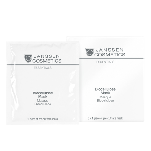 Janssen Biocellulose Mask Интенсивно-увлажняющая лифтинг-маска (биоцеллюлозная)