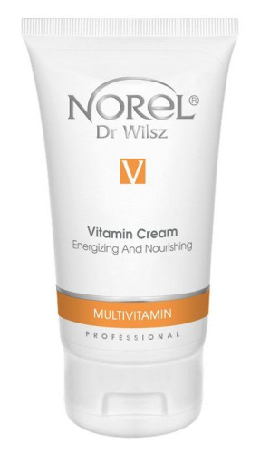 Norel Dr. Wilsz MultiVitamin - Energizing and nourishing vitamin cream Восстанавливающий питательный крем с витаминным комплексом для нормальной и  сухой кожи